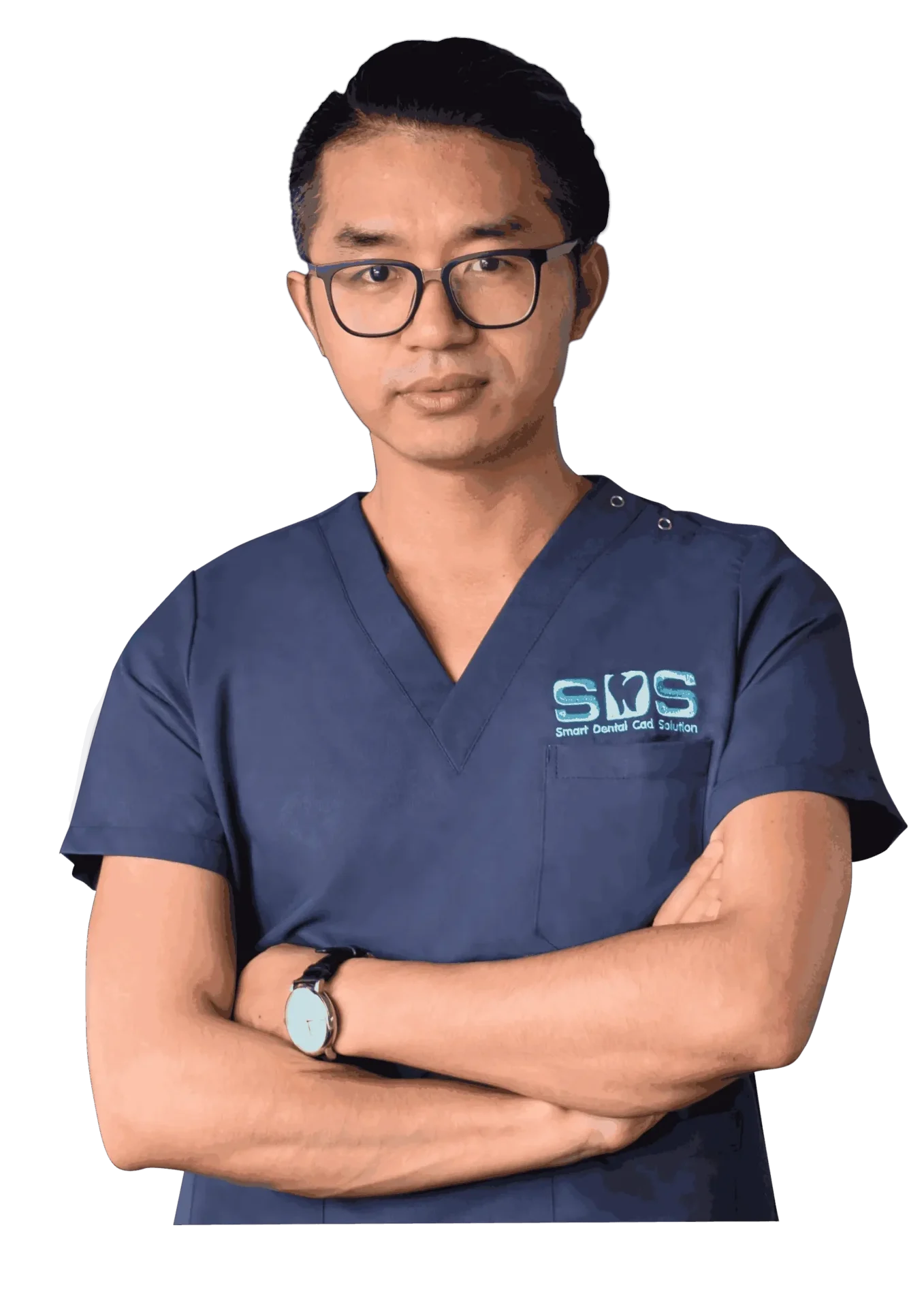 Jerry, founder and general manager of SDS dental CAD design team
