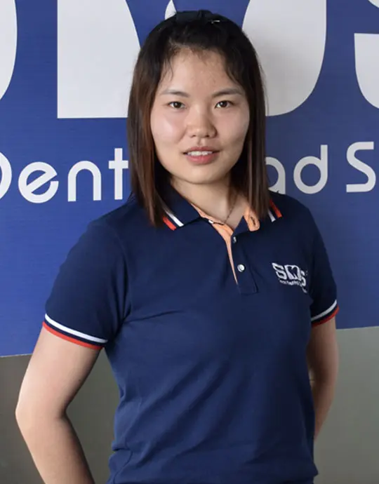 Risan, head of SDS service team supporting dental CAD case communication