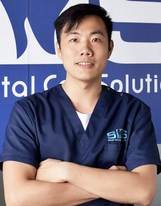 Mr. Wu, senior dental technician and dental CAD design team leader at SDS