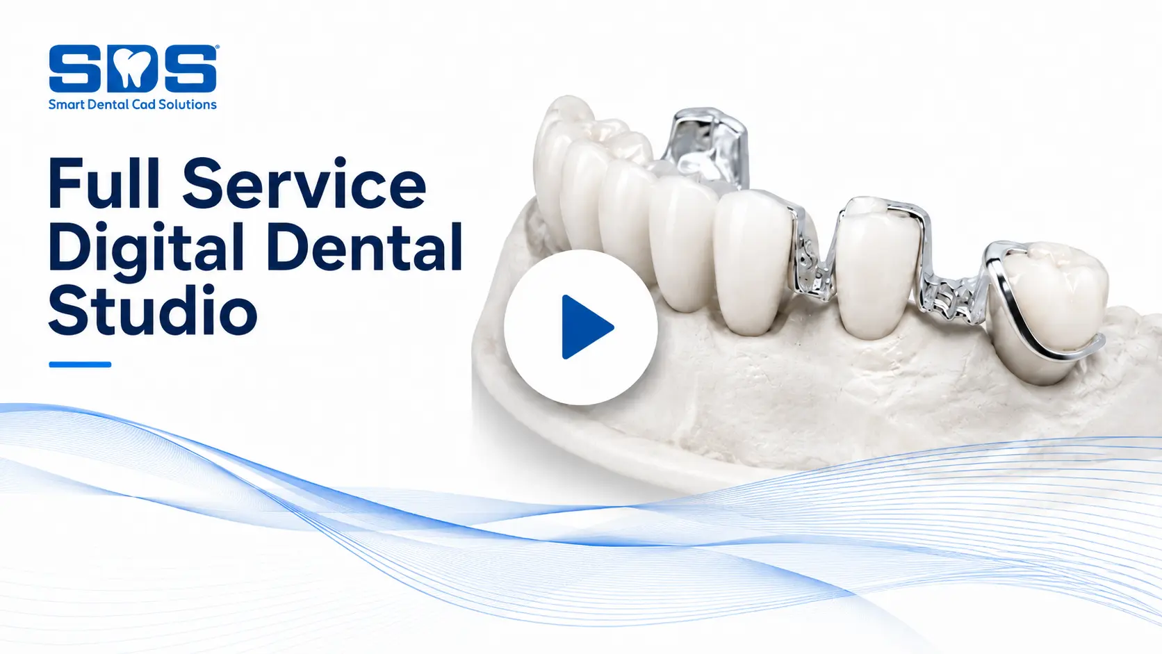 SDS full-service digital dental studio video cover